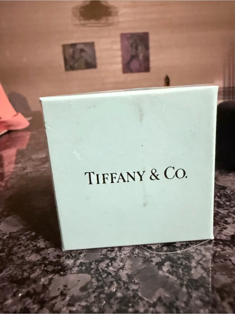 Tiffany & Co. Blue Ring Box Set